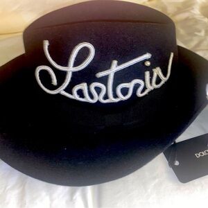 Dolce & Gabbana seductive and confident fedora hat: NWT never worn